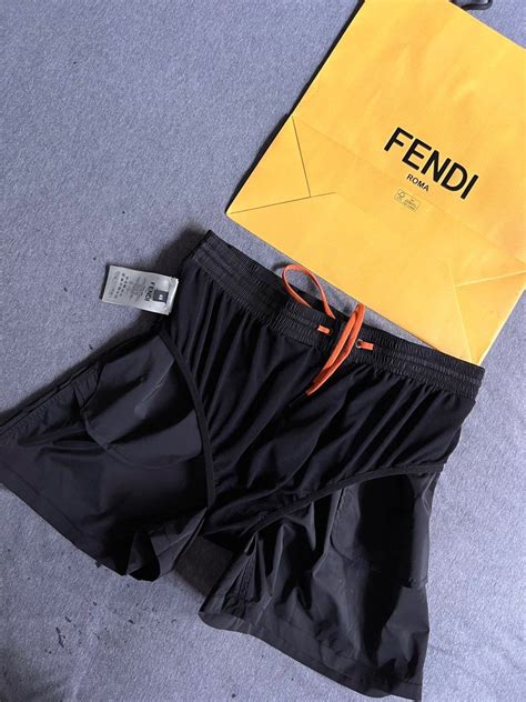 fendi bathing suit mens|water reactive fendi swim trunks.